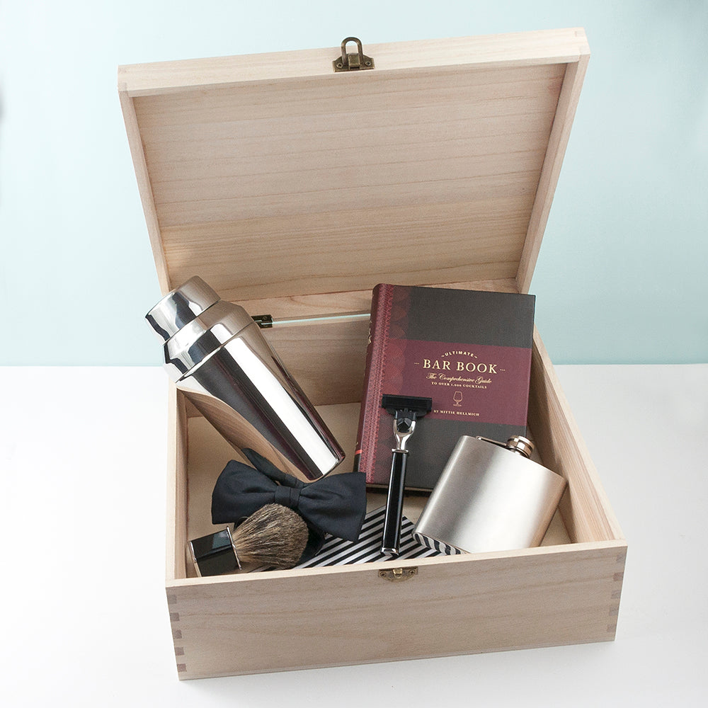 Personalised Suit Up Wedding Box - Image 5
